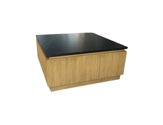 Salontafel Vierkant Keramiek Top