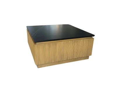 Salontafel Vierkant Keramiek Top