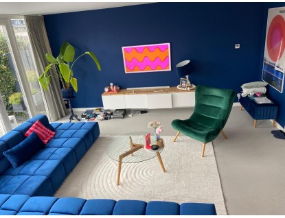 Sofa Tempel Blue 