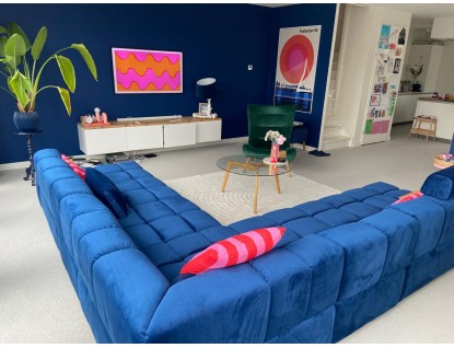 Sofa Tempel Blue 