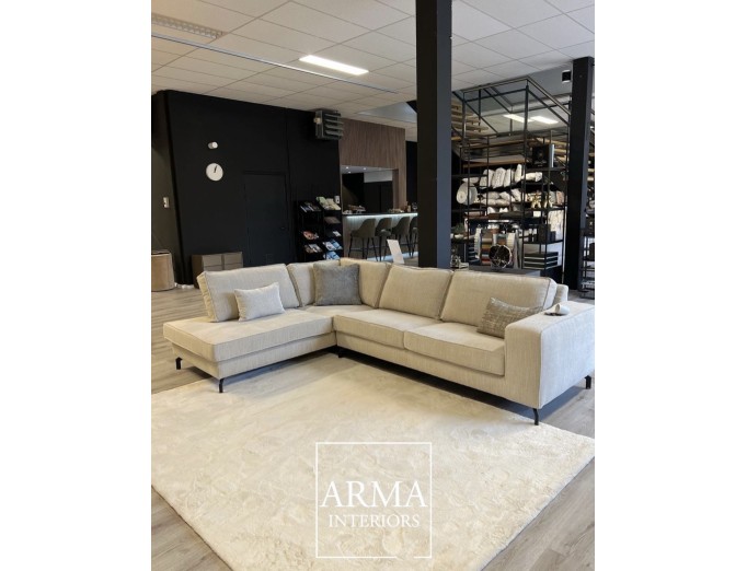 Cream Lounge Sofa