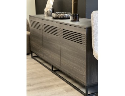 Donker TV Dressoir Stripes